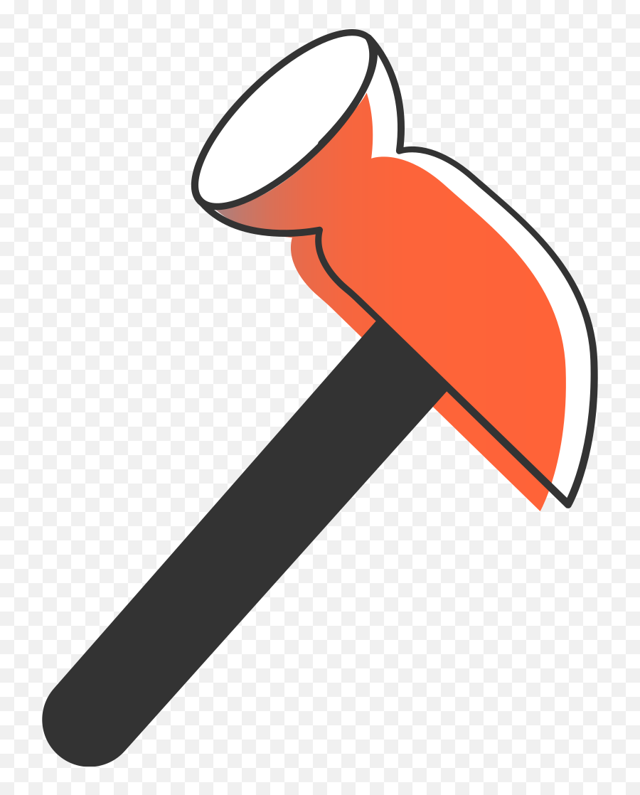 Style Hammer Images In Png And Svg Icons8 Illustrations Emoji,Time Wrench Orange Emoji