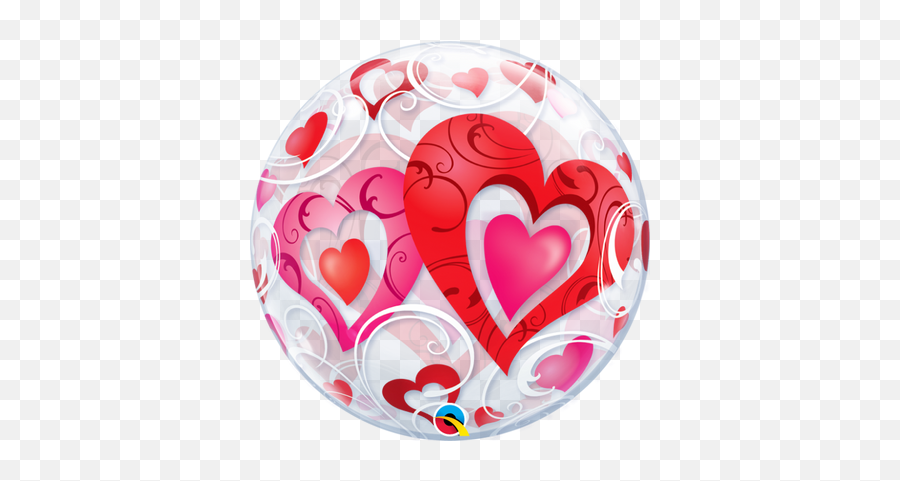 Valentines Day Love Bubbles Balloon Balloon Place Emoji,Paw Patrol Emoji Love