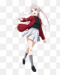 Love Live Nijigaku Characters - Tv Tropes Emoji,Shy Emotion Anime