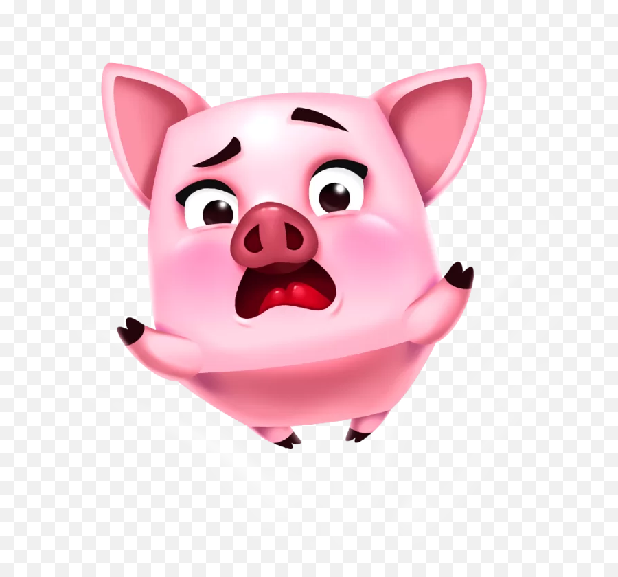 Dobro Games Emoji,Pig Emoji