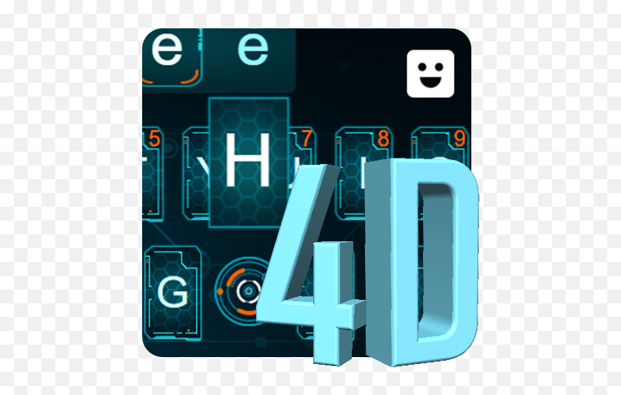Download Hologram 4d Keyboard Theme Free For Android Emoji,Devil Keyboard Emoji
