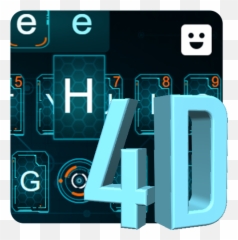 Download Hologram 4d Keyboard Theme Free For Android Emoji,Devil Keyboard Emoji