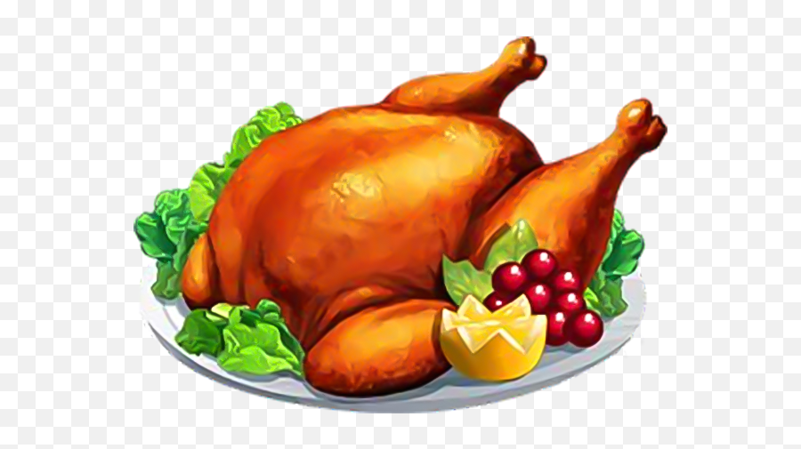 Turkey Food Png Free Downloading - High Quality Image For Emoji,Turkey Leg Emoji