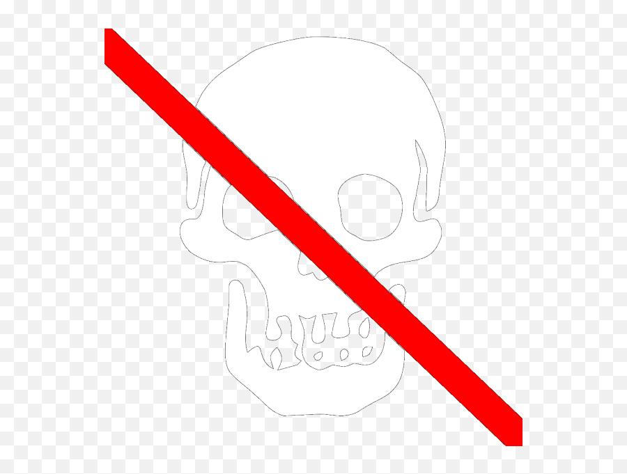 No Death Penalty Png Svg Clip Art For Web - Download Clip Emoji,Skull Symbol Not Emoji