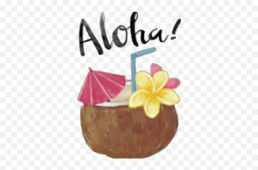 Sticker Maker - Hawaii Emoji,Mai Tai Emoji