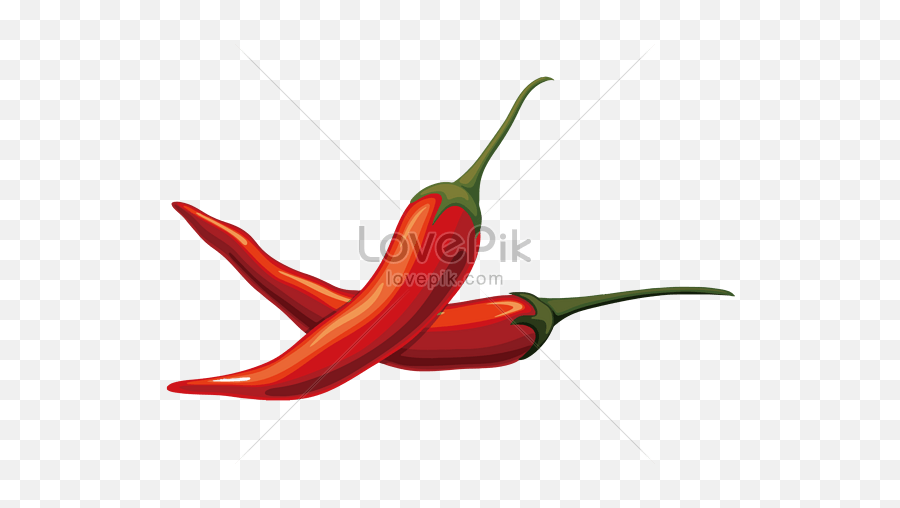 Red Chili Vector Png Image And Psd File For Free Download Emoji,Red Fire Emoji Bookmarks