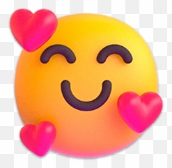 Windows 11 3d Emojis Telegram Stickers,Heart Git Emoji