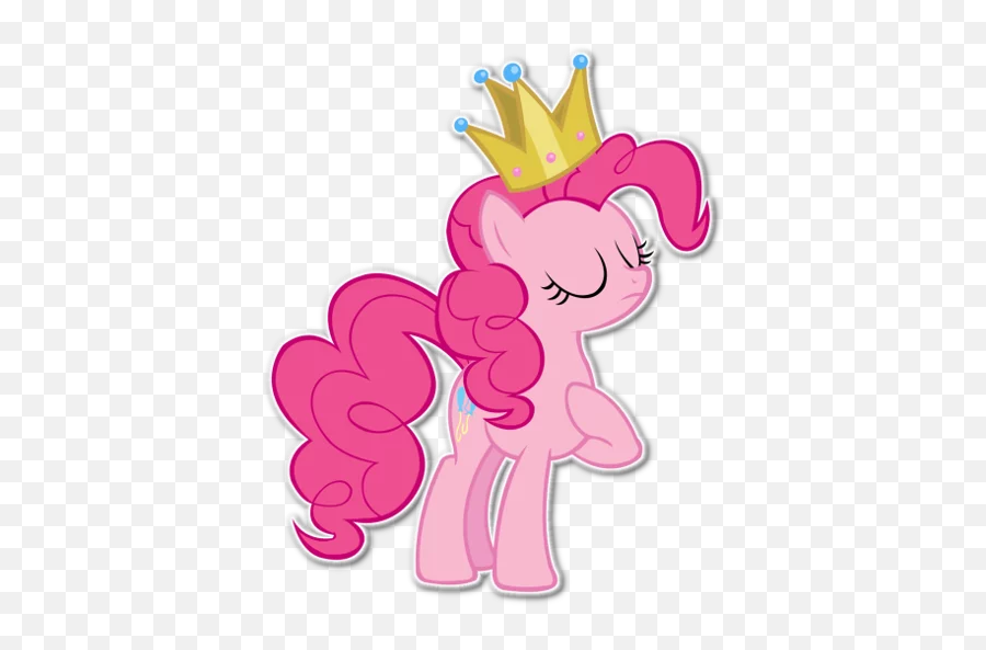 Telegram Sticker From Pinkie Pie Division Pack Emoji,Pinkie Out Emoji