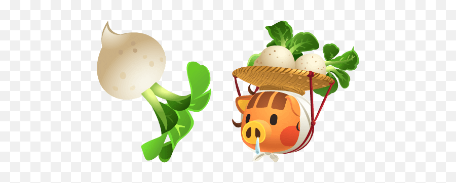 Animal Crossing Png Hd Isolated Png Mart Emoji,Turnip Emoji