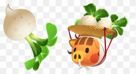Animal Crossing Png Hd Isolated Png Mart Emoji,Turnip Emoji