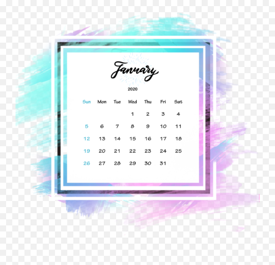 The Most Edited Srcjanuarycalendar Picsart Emoji,January Calendar Emoji