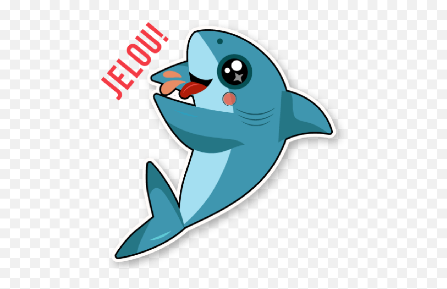 Tiburcio Emoji,Diolphin Emoji