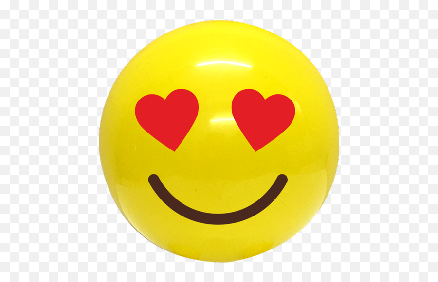 Yellow Smiley Ball - Happy Emoji,Emoticon Stress Balls