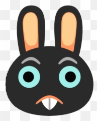 Cole Emoji,This Is Mine Bunny Text Emoji