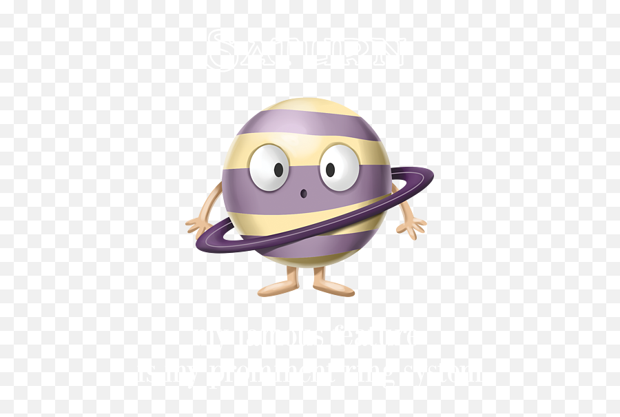 Saturn Funny Cartoon Planet Solar Systemastronomy Iphone Emoji,Planet Emoticons