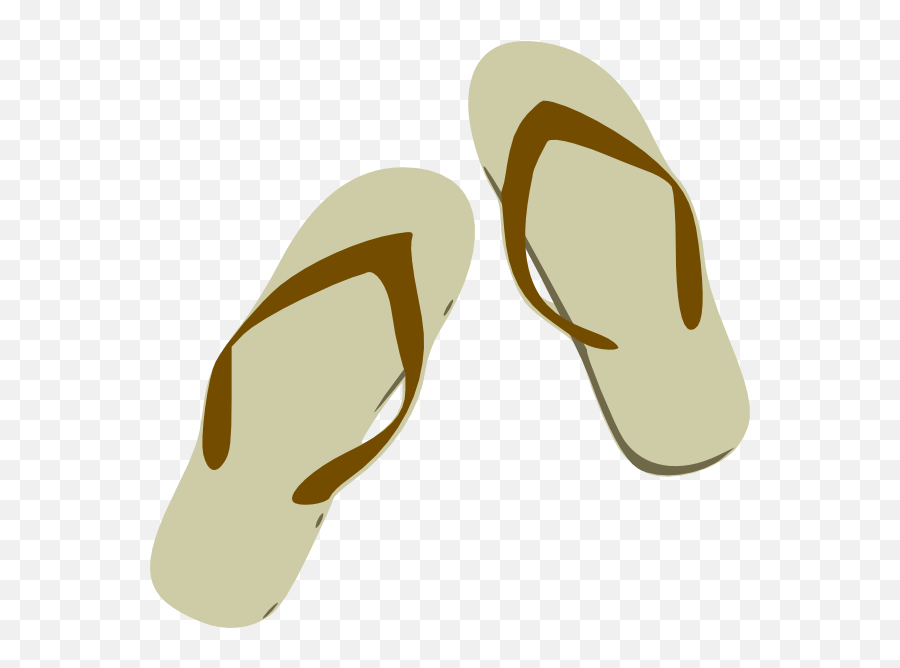 Flip Flops Clip Art 103942 Free Svg Download 4 Vector Emoji,Flip Flops Emoji