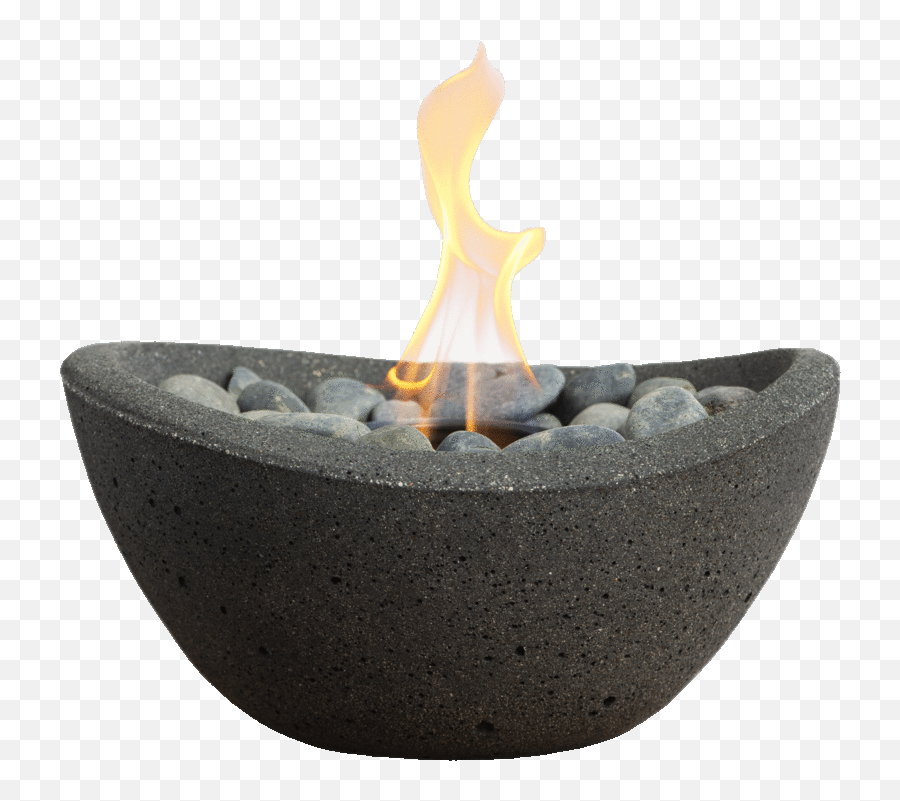 Wave Fire Bowl Table Top U2013 Terraflame Emoji,Fire And Mailbox Emoji Meaning