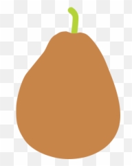 List Of Windows 10 Food Drink Emojis - European Pear,Pear Emoji