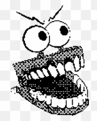 Chatter Teeth Designs Themes - Dot Emoji,Chattering Teeth Emoji