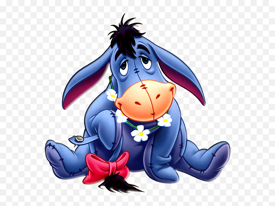 Tweety - Eeyore Ioor Winnie The Pooh Emoji,Eeyore Emoticons