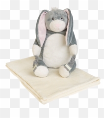 Hiphop The Bunny - Soft Emoji,Bunny Emoji Pillow