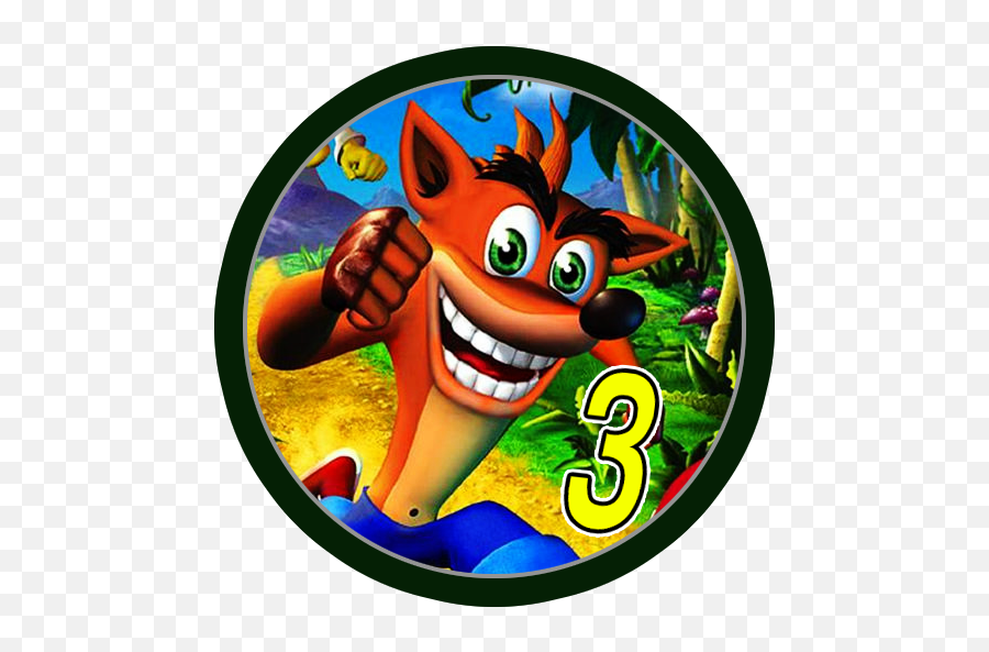 Crash Bandicoot Icon 59952 - Free Icons Library Crash Bandicoot 3 Warped Icon Emoji,Crash Bandicoot Emoji