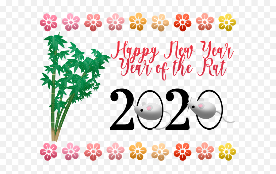 68 Happy New Year 2020 Images Ideas Happy New Year 2020 - Korean Lunar New Year Calendar 2020 Emoji,Chinese New Year Emoji 2017