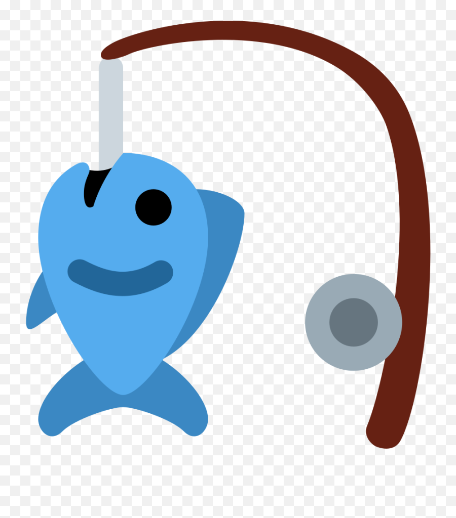Fishing Pole Emoji Meaning With - Fishing Emoji,Fish Emoji