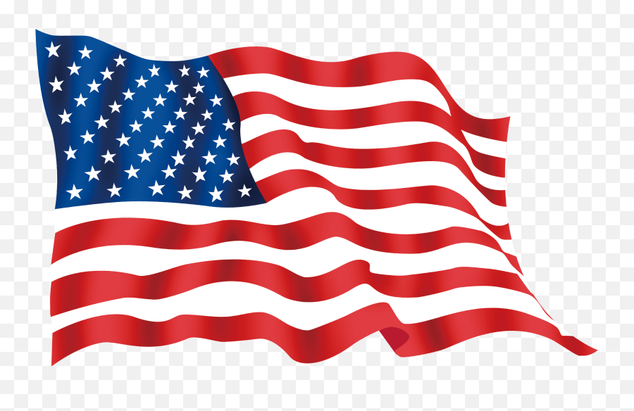 American Flag Png Download - Transparent Background American Flag Clipart Emoji,America Flag Emoji