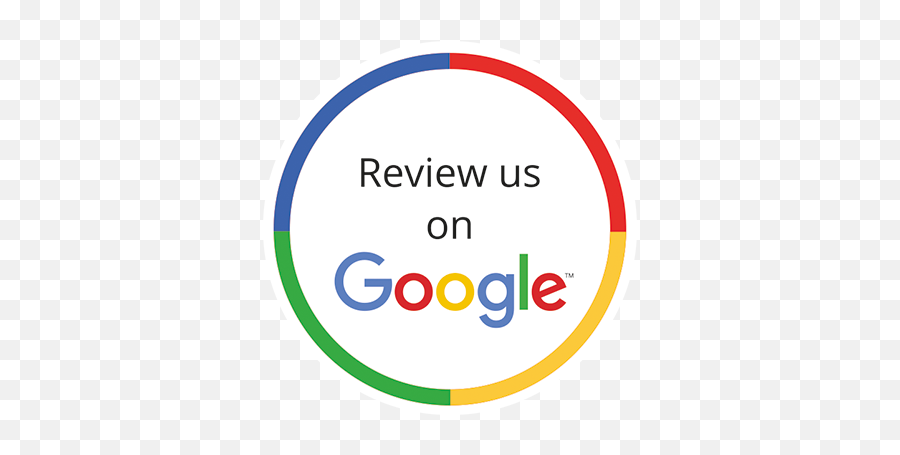 Google Review Shop Wall Decal - Transparent Review Us On Google Emoji,Emoji Vinyl Decals