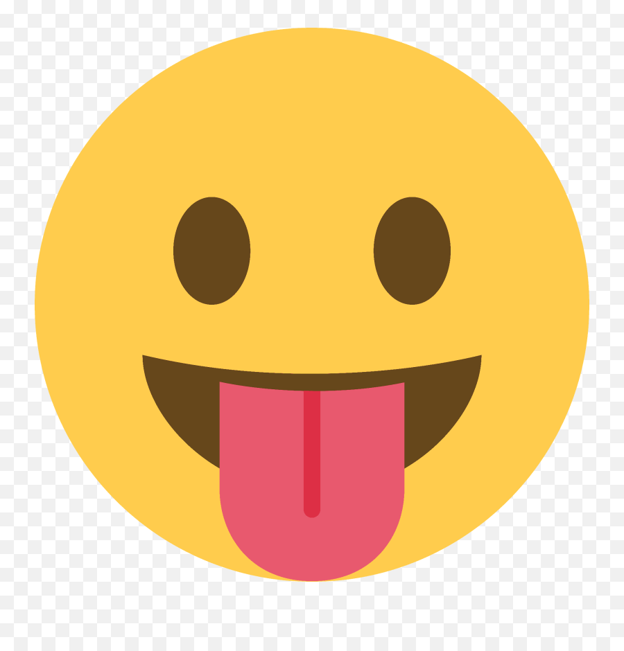 Winking Face With Tongue Emoji - Discord Tongue Out Emoji,Winking Face Emoji