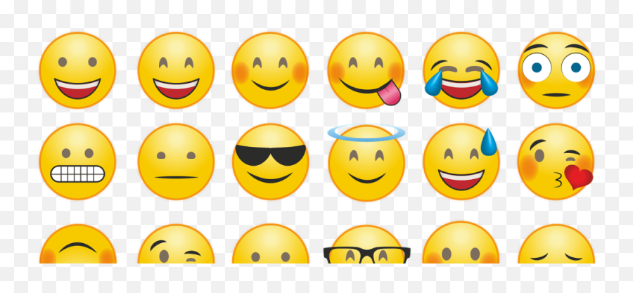 Emotion Detection From Text Python - Different Types Of Smiley Emojis,Emotion