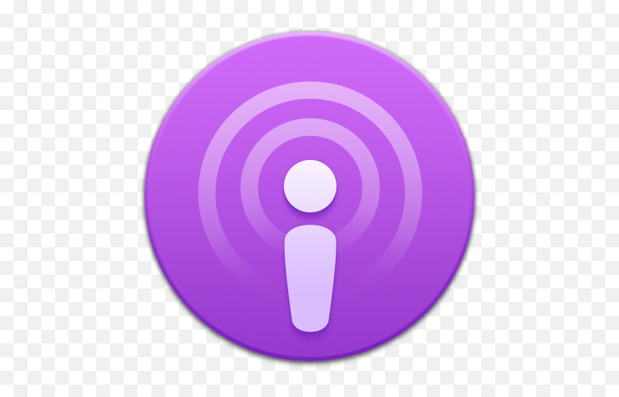 Icons Cute App Icon Google Icons - Apple Podcast Logo Round Emoji,X And Flashlight Emoji