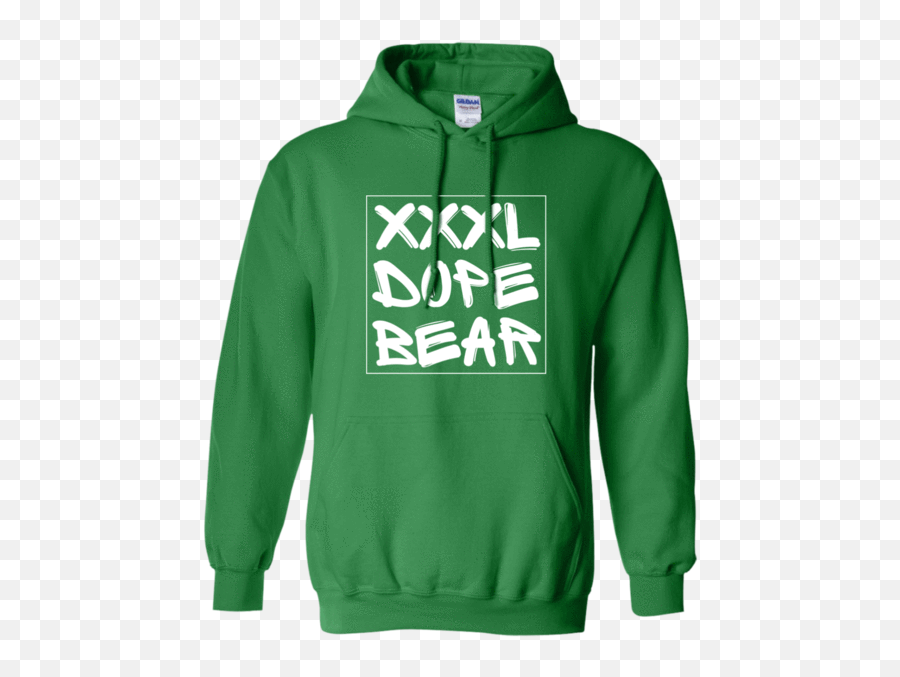 Xxxl Dope Bear U2013 Hobbyshake - Occupational Therapy Emoji,Wearing Emotions On Sleeve