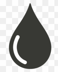 Water Droplet Graphic Png U0026 Free Water Droplet Graphicpng - Black Water Drop Clipart Emoji,Water Droplets Emoji