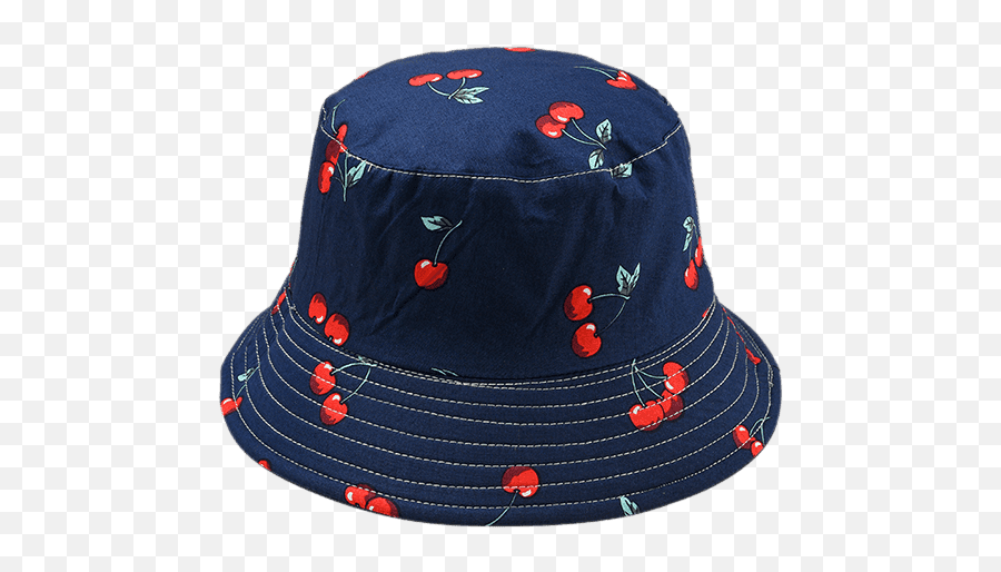 Fruit Bucket Hat - Costume Hat Emoji,Wave Emoji Bucket Hat