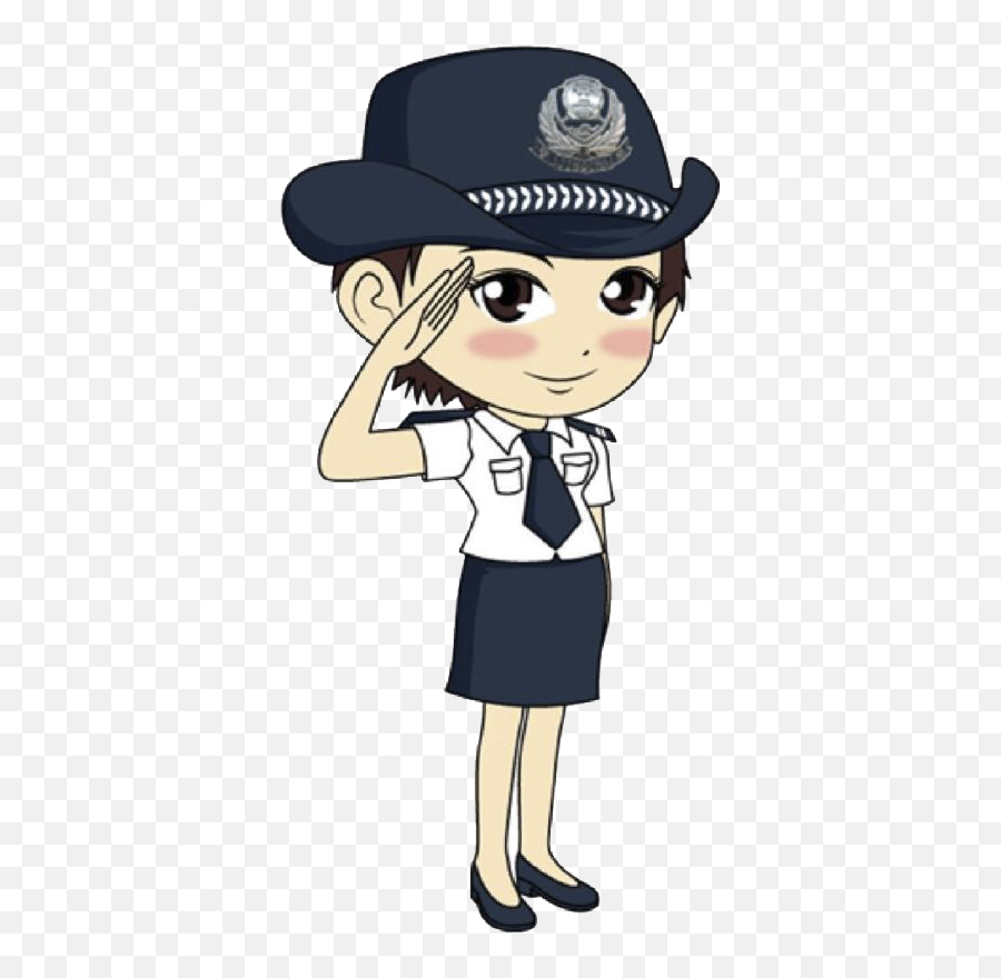Clipart Woman Police Man Clipart Woman Police Man - Clipart Salute Emoji,Police Man Emoji