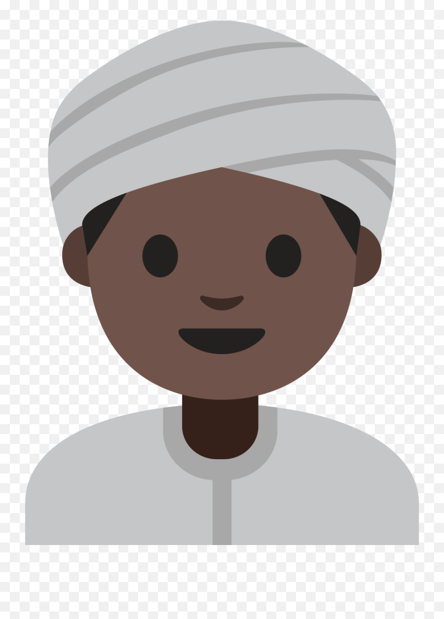 Fileemoji U1f473 1f3ffsvg - Wikimedia Commons For Adult,White Skin Emoji