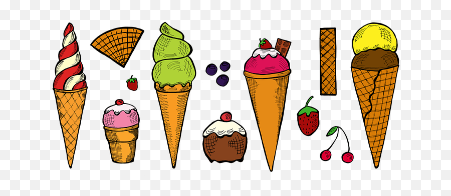 200 Free Ice Cream Cone U0026 Ice Cream Illustrations - Pixabay Ice Cream Emoji,Chocolate Ice Cream Emoji