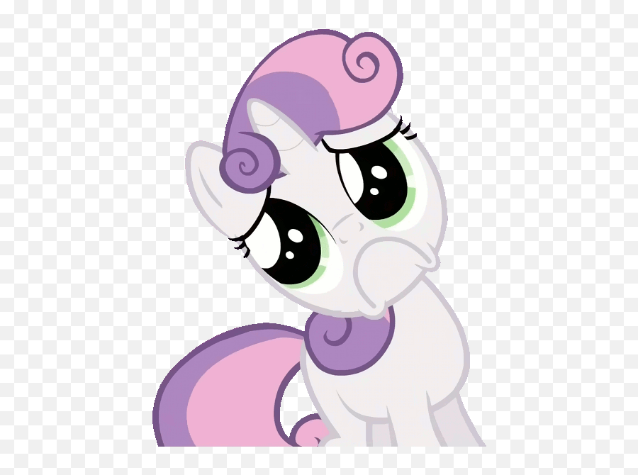 Sad Face Animated Gif - Sad Little Pony Gif Emoji,Sad Emoticon Gif