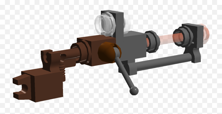 Lego Fallout 4 Lazer Musket - Album On Imgur Horizontal Emoji,Lazer Emoji