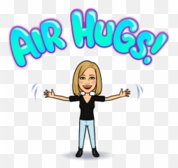 Counselor Welcome - Air Hugs Bitmoji Emoji,Hugs Emoji