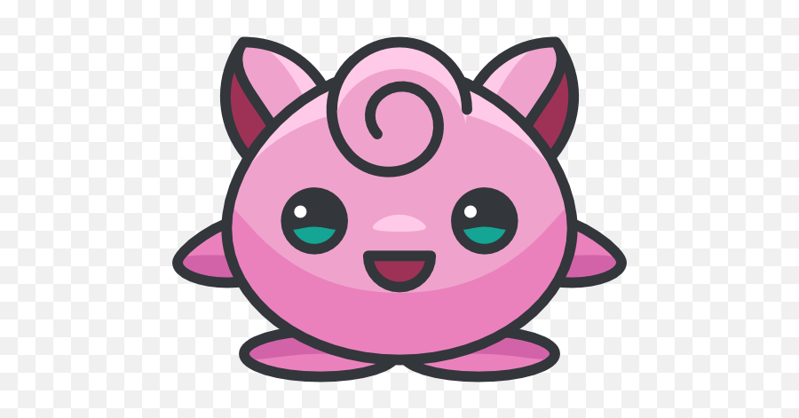 Pokemon Picker With Jquery - Jigglypuff Icon Emoji,Jigglypuff Emoticon