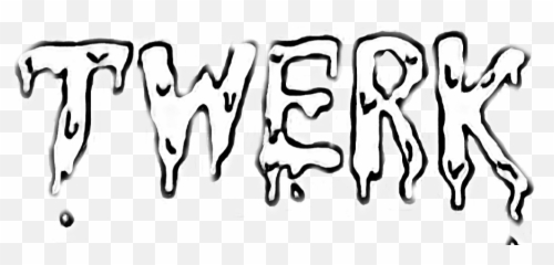Twerk Sticker - Dot Emoji,Twerk Emoji Text