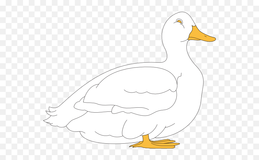 White Duck Clipart Png Emoji,Duck Emoji Whatsapp