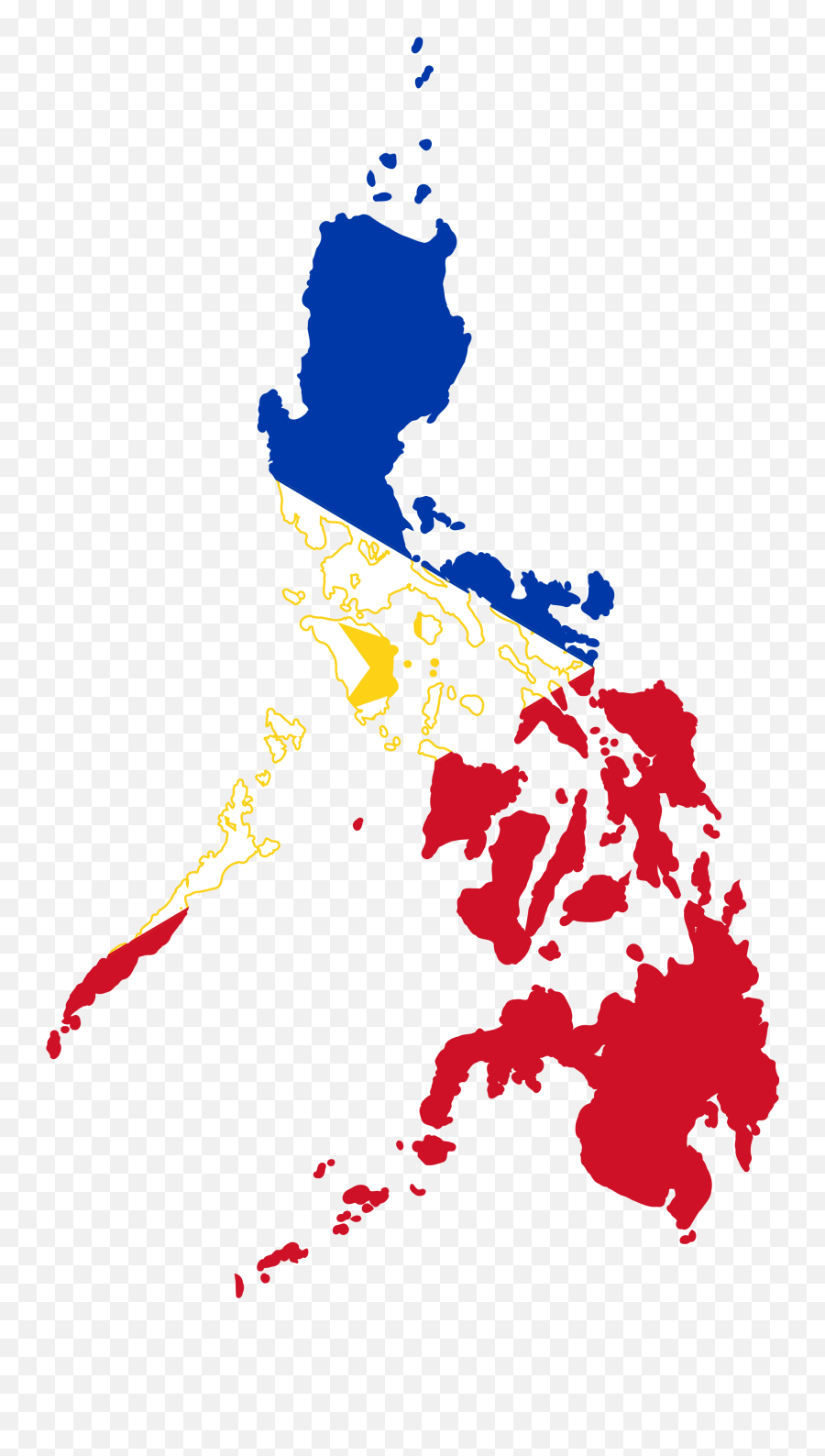 Library Of Filipino Flag Star Clip - Philippines Map Art Emoji,Philippine Flag Emoji Iphone