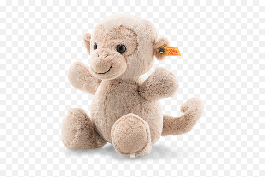 Soft Cuddly Friends Koko Monkey - Steiff Brownie Monkey Emoji,Emotion Pets Monkey