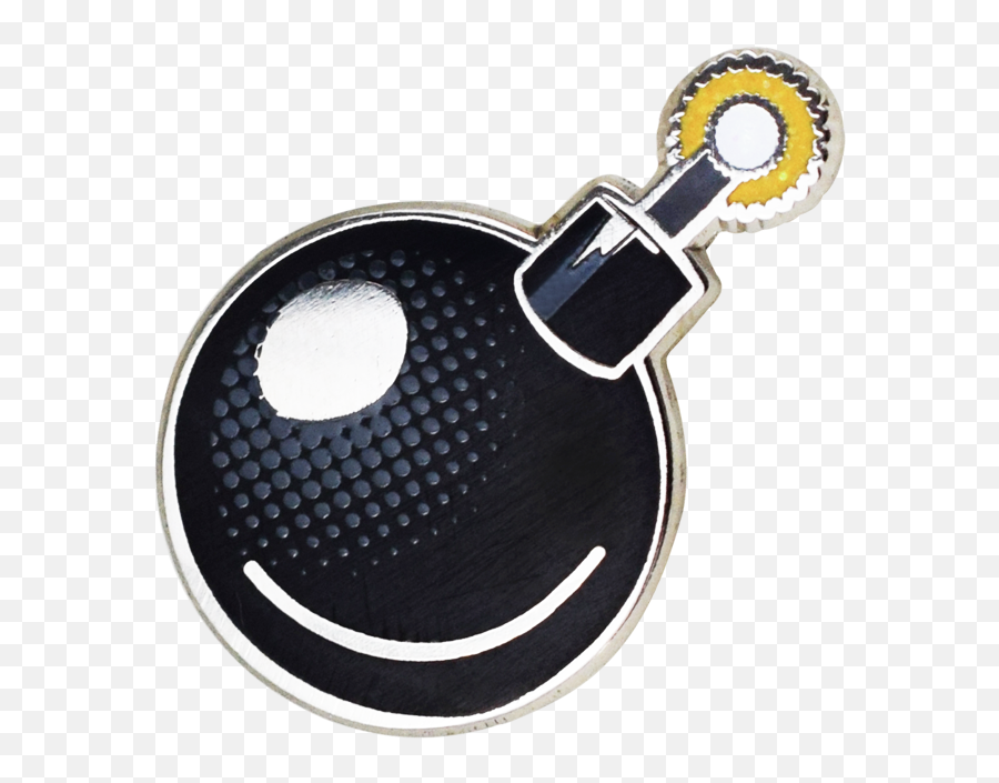 Download Bomb Emoji Pin - Solid,Emoji Keychain