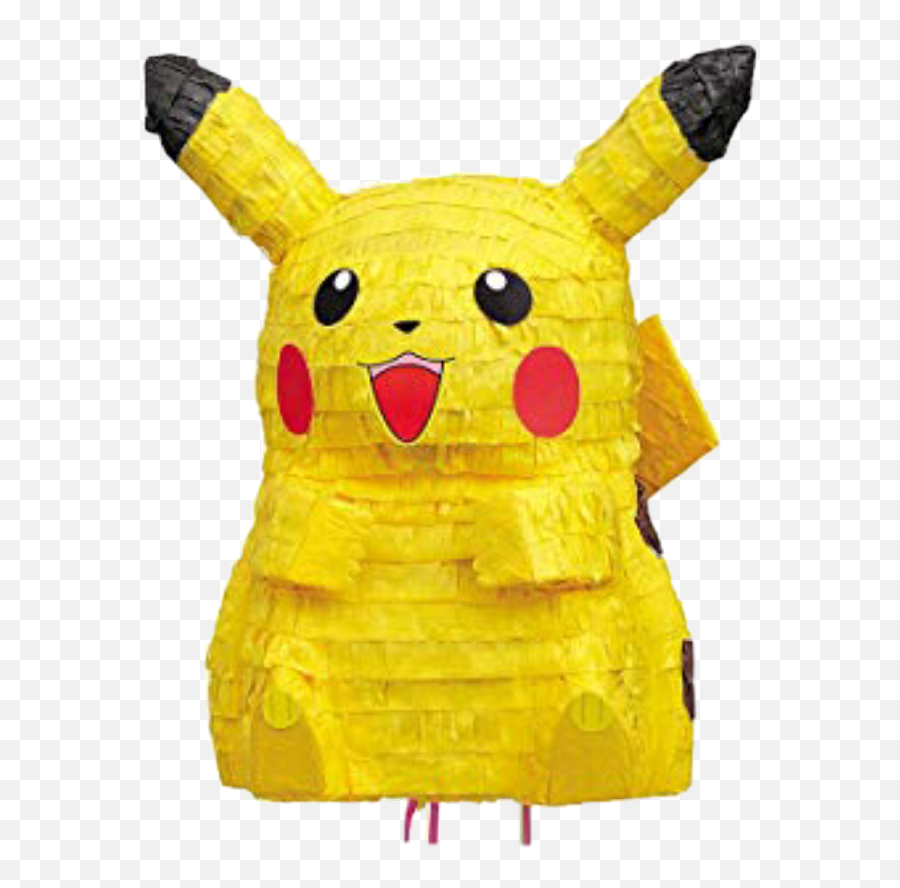 Pinata Party Picachu Sticker - Pikachu Pinata Emoji,Emoji Pinatas