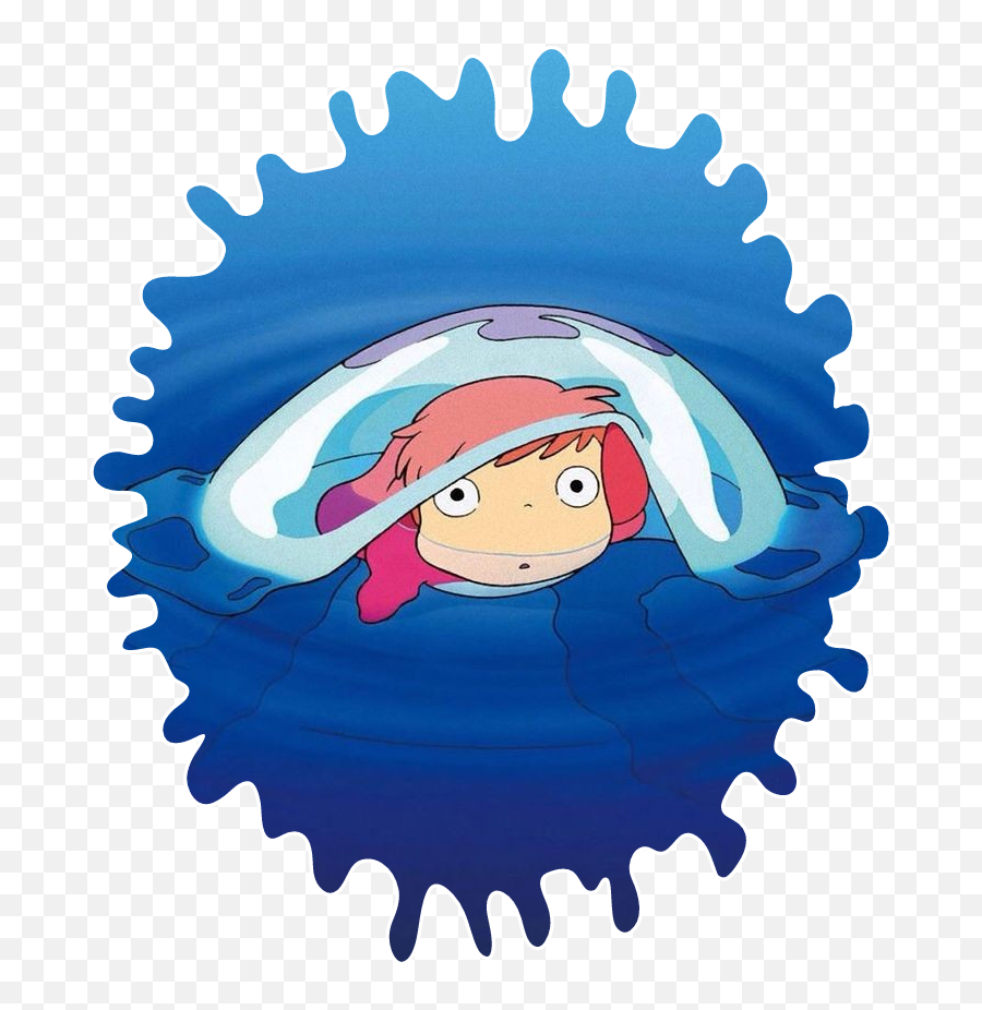 Ghibli Ponyo Sticker By Uhood Alhammad - Cumplices De Um Resgate 2015 Emoji,Ghibli Emoji